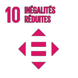 Icon - Objectif 10 : Faire progresser la réconciliation avec les peuples autochtones et prendre des mesures pour lutter contre les inégalités 