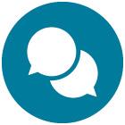 communicate icon